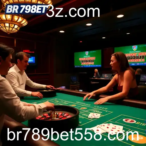 Explorando a Categoria 'Live Casino' no BR 789 Bet